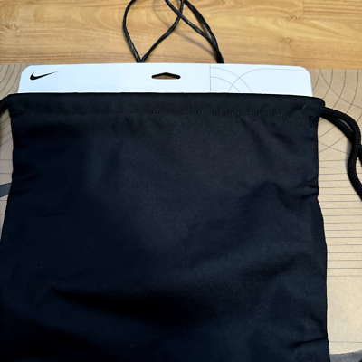 Jordan Drawstring Unisex Gym Sack Air Jumpman Black White Jordan Drawstring Unisex Gym Sack Air Jumpman Black White