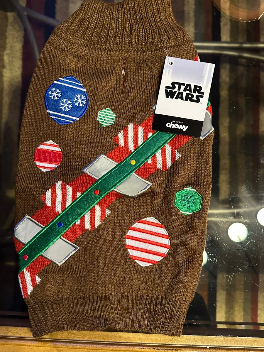 Chewbacca dog cheap sweater