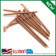 Copper Nails for Killing Trees Stumps And Roots These Killer Spikes 4" 12 Pack