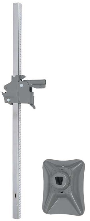 Bumper Jack Jaw Load Rest – For 1969 Camaro (The Parts Place Inc. TR4273R)