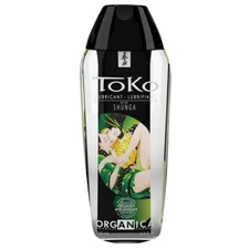 Shunga Toko Organica Silky Water Based Organic Lubricant 5.5 oz