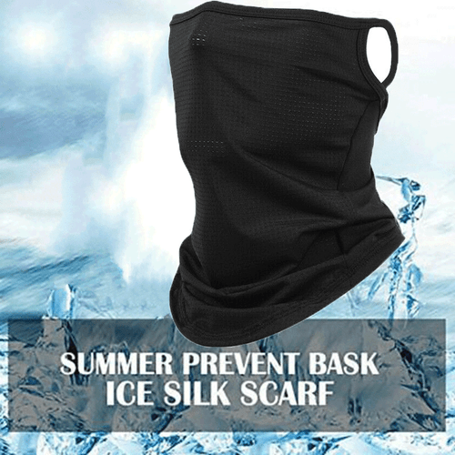 Face Mask Neck Gaiter Bandana Cover Snood Reusable Washable Scarf with Ear Loops - Picture 2 of 16