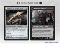 Dark Ascension Elbrus The Binding Blade Withengar Mythic Rare Magic Gathering Dark Ascension Elbrus The Binding Blade Withengar Mythic Rare Magic Gathering