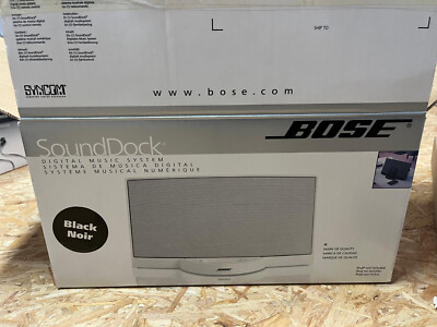 Bose Sound Dock (Fernbedienung und Adapter fehlen)