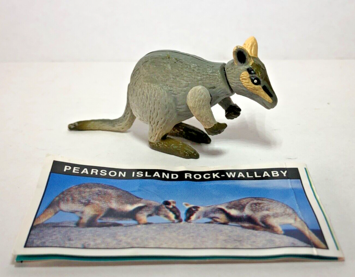 Yowie Series PEARSON ISLAND ROCK-WALLABY RARE Yowies Series