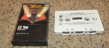  3 ZZ Top CASSETTE LOT Deguello, Eliminator Afterburner  VG to NM- 