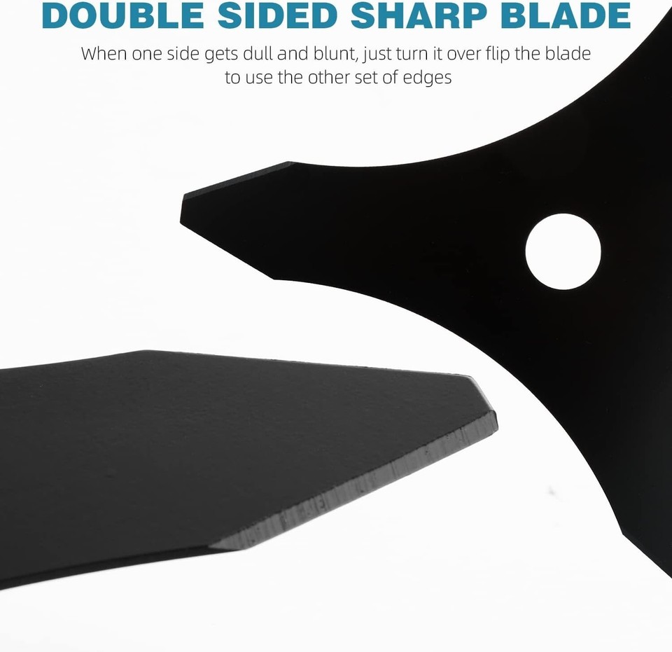 Brush Cutter Blade Weed Eater Edger Attachment Replacement Blade for Weed Wacker eBay