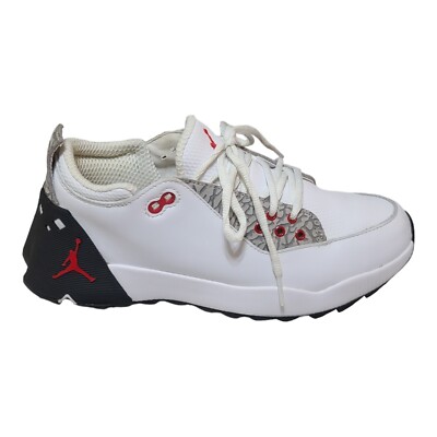 Nike Jordan ADG 2 Mens Size 7 Golf Shoes White Cement  display picture 3