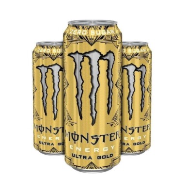 MONSTER ENERGY ULTRA GOLD 12 Dosen a 500ml