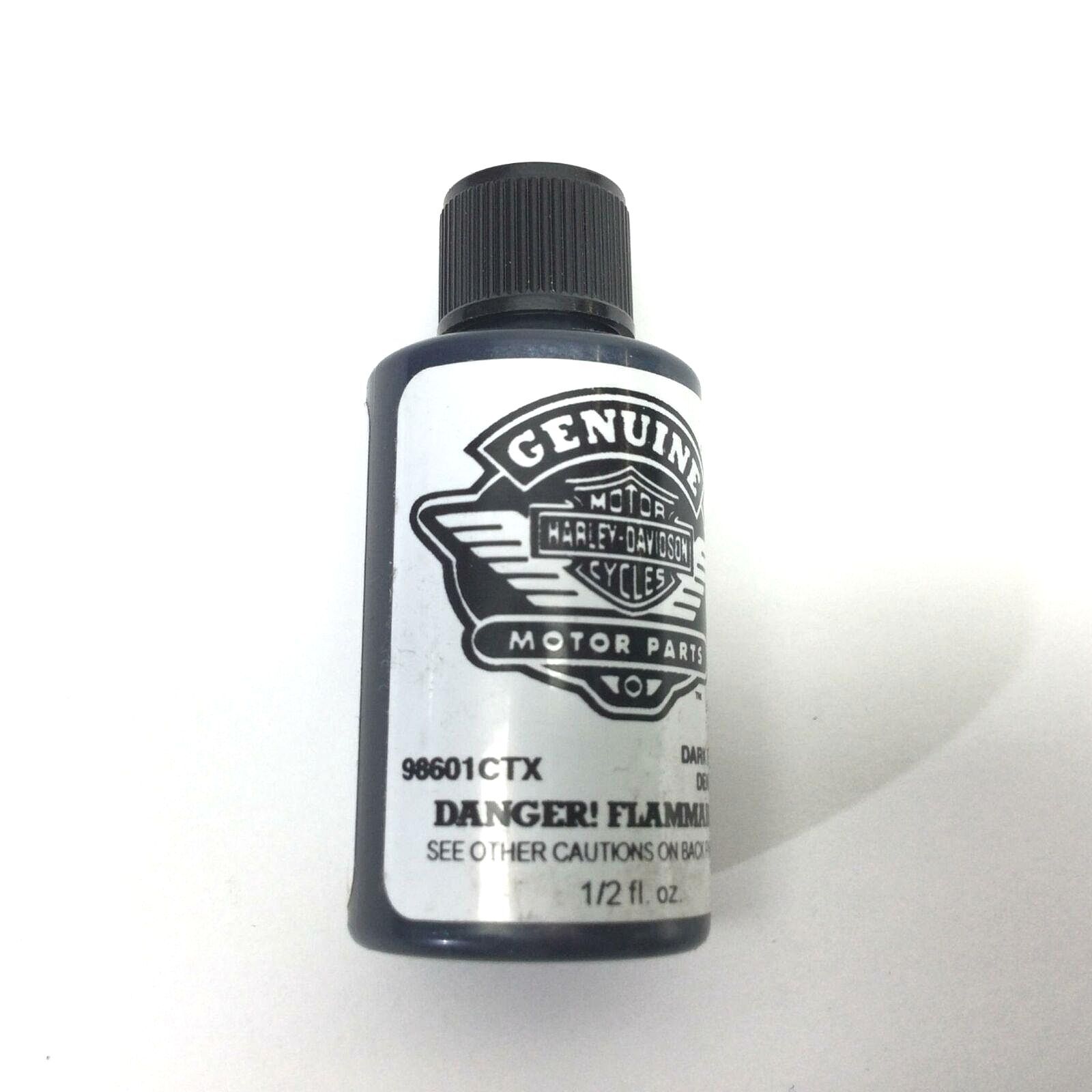 Genuine OEM HARLEY DAVIDSON Touch Up Paint Blue Denim 98601CTX eBay