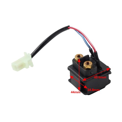 Przekaźnik rozrusznika 31800-03H00 do Suzuki DRZ400 E/S/SM LTR450 QuadRacer - Zdjęcie 12 z 12