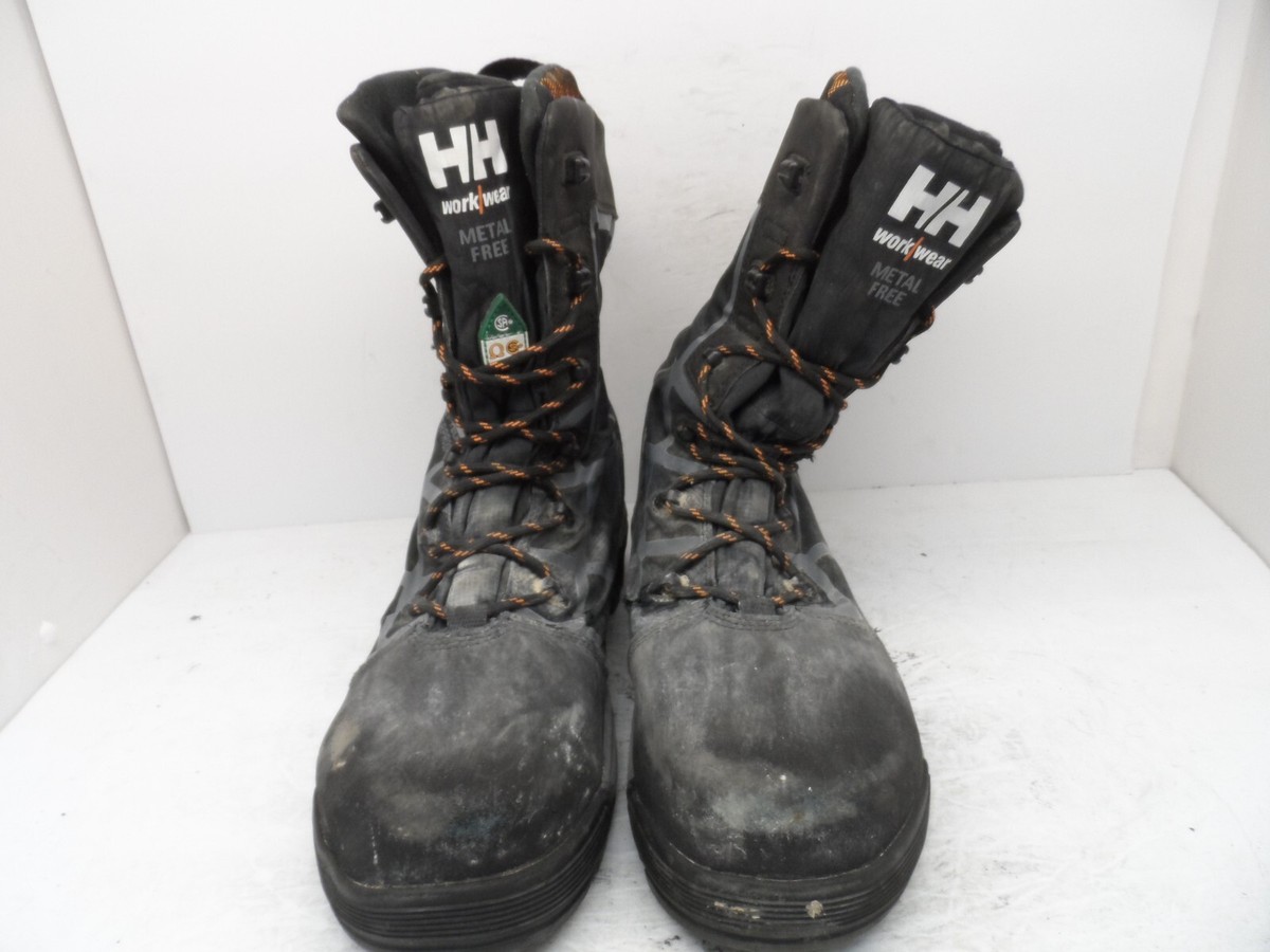 HELLY HANSEN Men's Composite Toe Composite Plate Winter Work Boots HHF196119 9M View 3