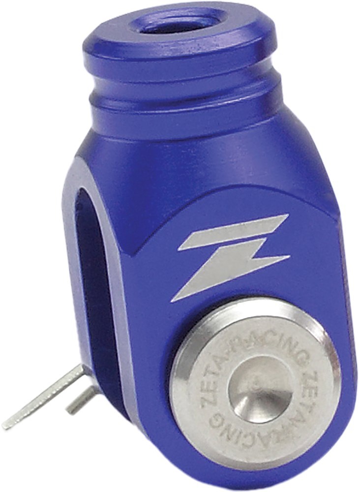 ZETA - ZE89-5034 Rear Brake Clevis Blue Yamaha YZ80 YZ85 1994-2024