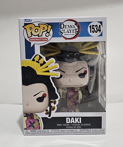 Funko Pop! Vinyl: Demon Slayer: Kimetsu no Yaiba - Daki #1534