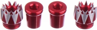 RadioMaster M4 CNC Stick Ends for TX16S Radio (Red)