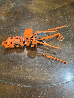 Tamrock Twin Boom #2501 Conrad