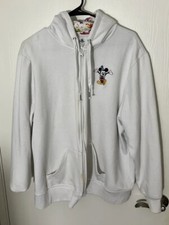 Disney Disneyworld 2020 Mickey Zip-Up Embroidered Hoodie Jacket 2XL
