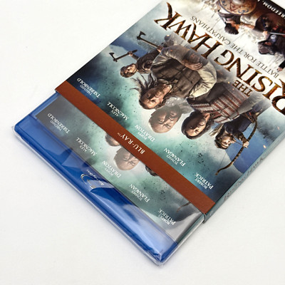 The Rising Hawk (2019) Blu-ray Shout Factory US Release w/SLIPCOVER