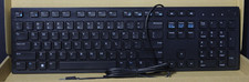 LOT OF 16  - Dell KB216-BK-US Wired USB Black Keyboard - NEW OPEN BOX