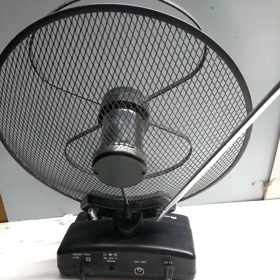 MELICONI AM-38 - ANTENNA TV DA INTERNI USATA (CON DIFETTO) FUNZIONANTE - Immagine 2 di 2