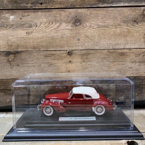 Signature Models, 1937 Cord 813 Supercharged, 1:18 Scale, Diecast, In Case