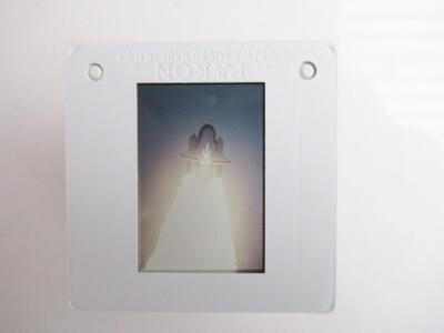 35mm Slide Shuttle Launch