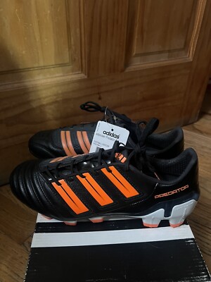 Adidas Predator Adipower TRX FG 2011 Black/Warning Orange/White