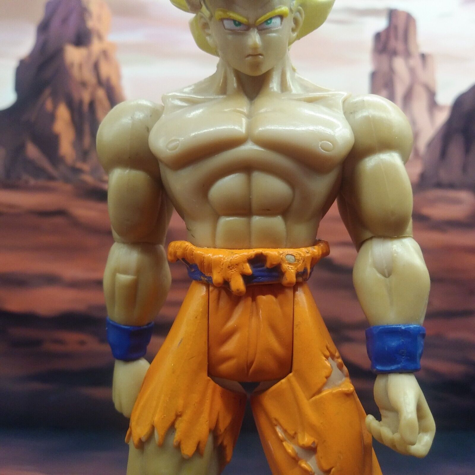 Action Figure Batalha Goku vs. Freeza Premium - Dragon Ball Z