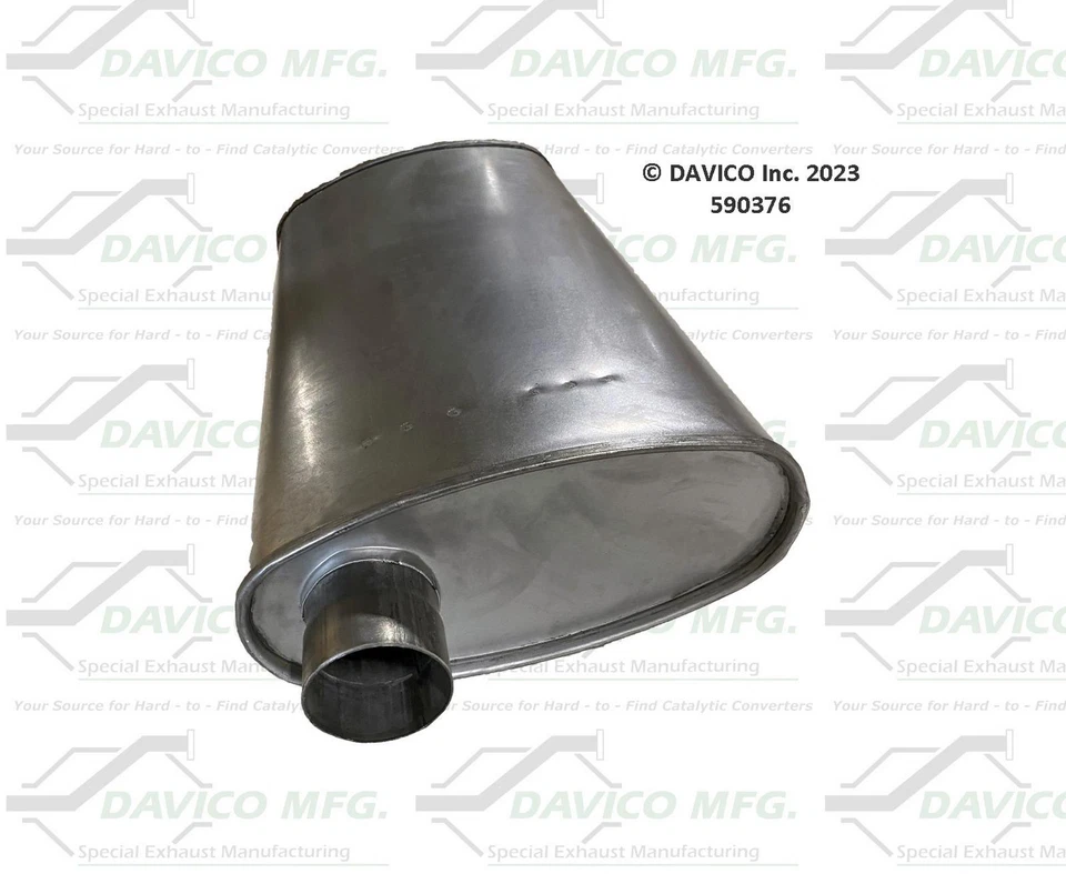 Exhaust Muffler Fits 2000 2001 2002 2003 GMC Sonoma 4.3L V6 GAS OHV Foto 3 de 4