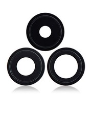 Back Camera Lens W/Bracket Bezel For iPhone 14 Pro/14 Pro Max 3 Pc Set