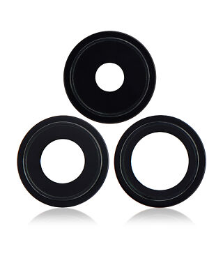 Back Camera Lens W/Bracket & Bezel For iPhone 14 Pro/14 Pro Max(3 Pc Set)