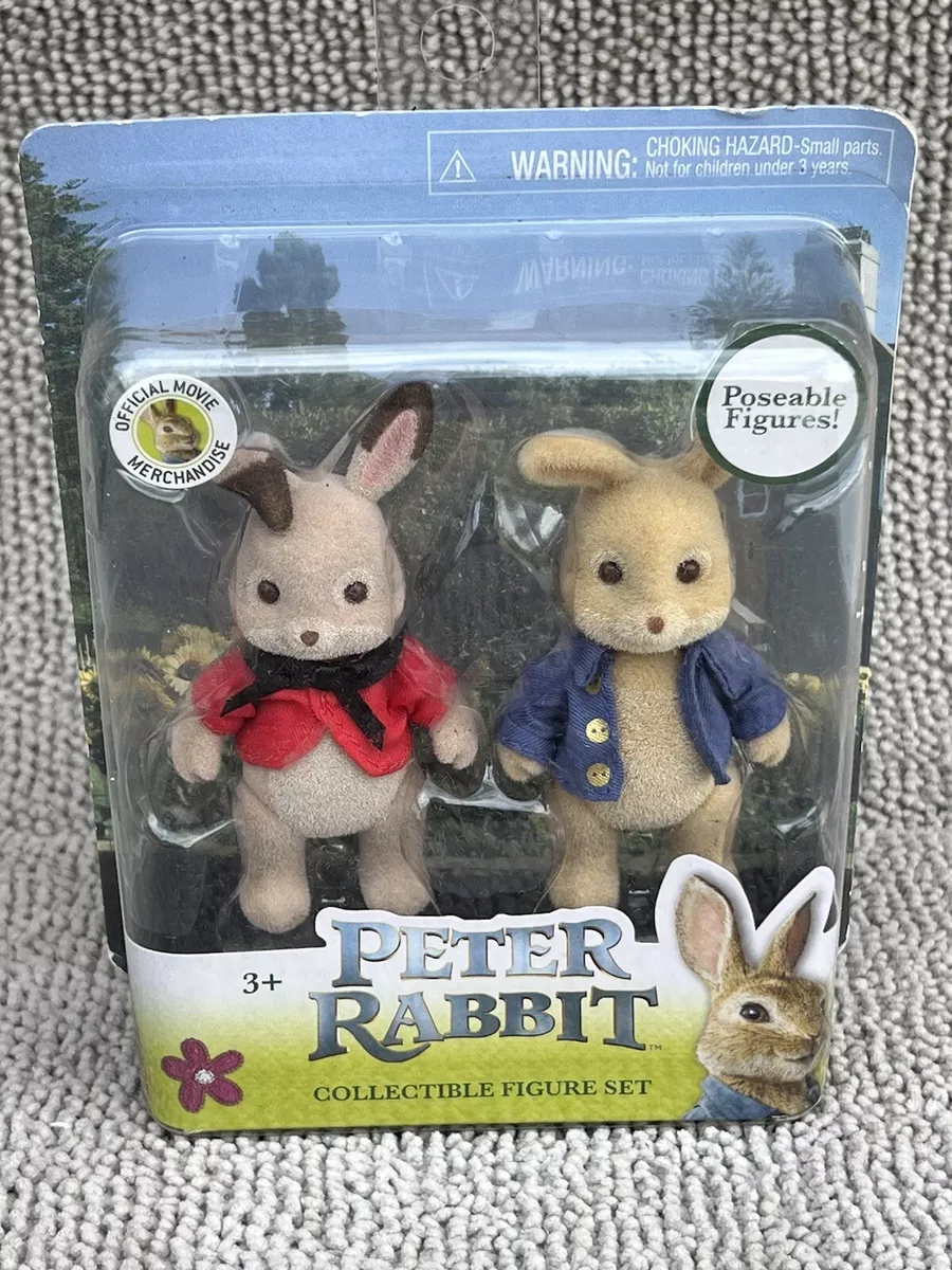 Peter Rabbit Movie Collectible Figure Set 2 pack Peter Rabbit