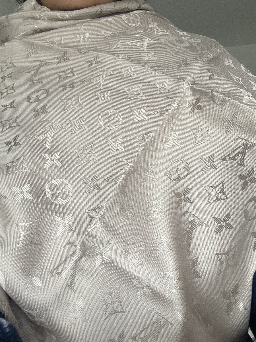 100% Authentic Louis Vuitton VERONE Shawl, Ref M72238 | eBay 