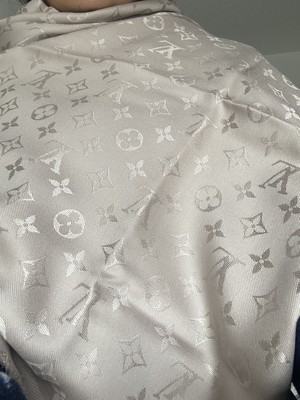 100% Authentic Louis Vuitton VERONE Shawl, Ref M72238 | eBay