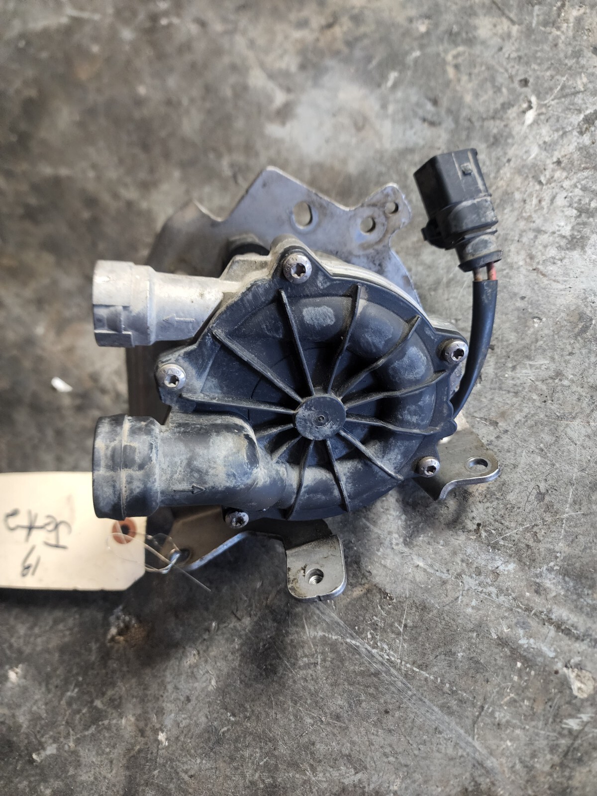 2019 VOLKSWAGEN JETTA Secondary Air Pump 1.4L 04E131083G OEM eBay
