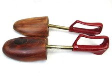 Florsheim Shoe Keepers Stretchers Travel Tree Rochester vintage Wood men's