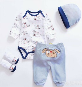 Life Reborn Dolls Baby Boys Clothes Set 