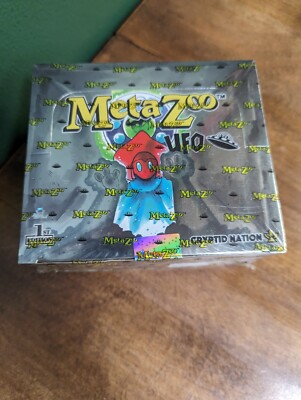 metazoo tcg ufo 1st edition booster box Metazoo UFO