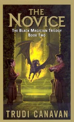 The Novice: The Black Magician Trilogy Book 2 (Black Magician Trilogy)