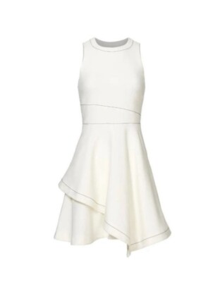Cinq à Sept Lyla Women s Mini Dress White - Size 4 - NWT