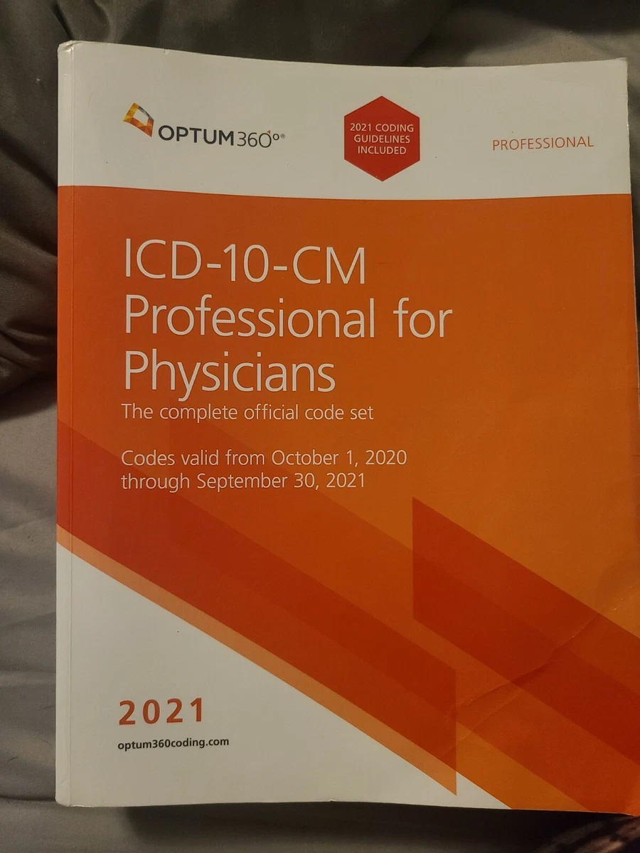 Optum360 2021 ICD10CM Expert For Physicians, 52 OFF