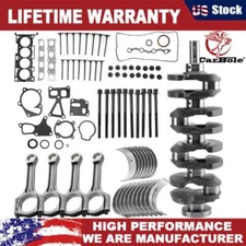 G4KF G4KH Engine Overhaul Rebuild Kit For Hyundai Santa Fe Sport Kia 2.0T Turbo