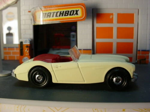 Modellini statici di auto, furgoni e camion pressofuso per Austin Healey