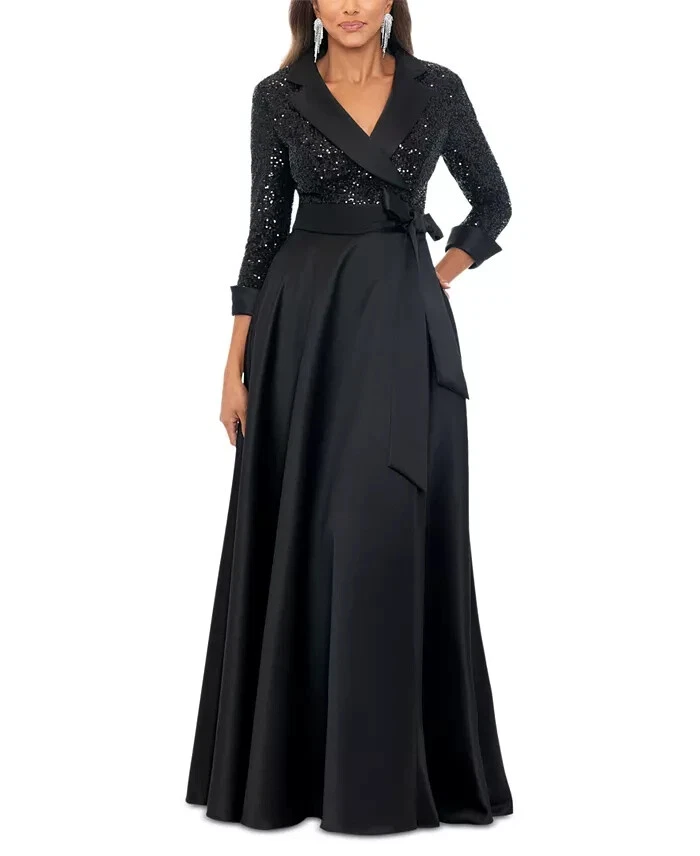 Xscape Black Dresses for Women for sale | eBay