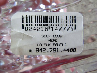 WATERFORD CRYSTAL GOLF CLUB HEAD GREAT CONDITION | eBay