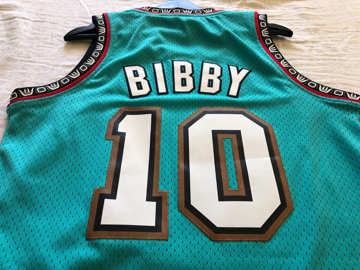 Men's NBA Vancouver Grizzlies Adidas Mike Bibby Jersey size Small