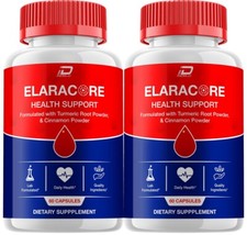 (2 Pack) Elaracore Capsules – Elara Core All Natural Glycogen Support