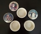 Vintage Reticulated Christmas Trinket Potpourri Bowls and Covers — photo 3