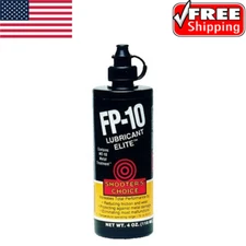 Shooter's Choice FP-10 Lubricant Elite Rust & Corrosion Protectant Effective.