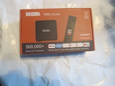 MECOOL KM1 Android 9.0 TV Box   4GB / 32 GB DDR3 Amlogic 2.4G/5G WiFi 4K BT4.2  